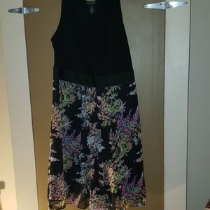 Floral dress